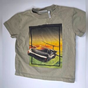 Molo Flying Car T-shirt Size 3T